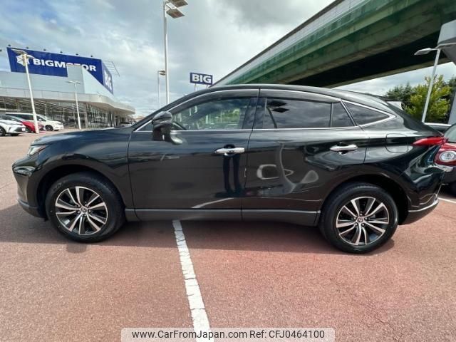 toyota harrier 2022 quick_quick_6BA-MXUA80_MXUA80-0080030 image 2