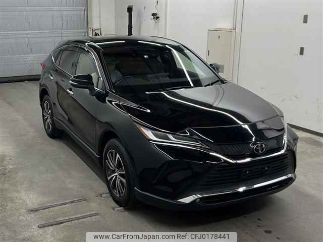 toyota harrier 2022 -TOYOTA--Harrier MXUA80-0074166---TOYOTA--Harrier MXUA80-0074166- image 1