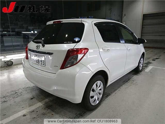 toyota vitz 2012 CFJ1808963 image 2