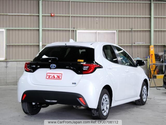 toyota yaris 2023 quick_quick_MXPH10_MXPH10-2152444 image 2