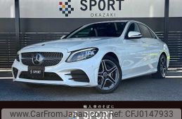 mercedes-benz c-class 2019 -MERCEDES-BENZ--Benz C Class LDA-205014--WDD2050142F849246---MERCEDES-BENZ--Benz C Class LDA-205014--WDD2050142F849246-