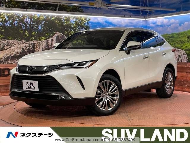 toyota harrier 2021 -TOYOTA--Harrier 6BA-MXUA80--MXUA80-0063072---TOYOTA--Harrier 6BA-MXUA80--MXUA80-0063072- image 1