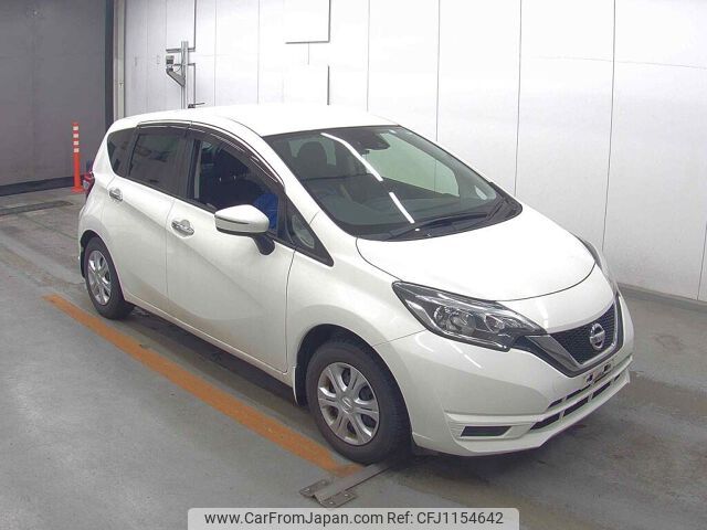 nissan note 2018 CFJ Bid_E12-574036 image 1