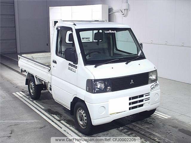 mitsubishi minicab-truck 2001 -MITSUBISHI 【岐阜 480ﾌ5776】--Minicab Truck U62T-0308571---MITSUBISHI 【岐阜 480ﾌ5776】--Minicab Truck U62T-0308571- image 1