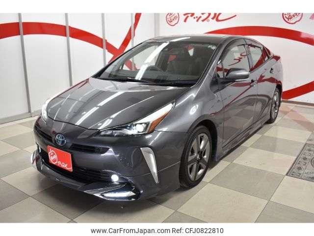 toyota prius 2022 -TOYOTA--Prius 6AA-ZVW55--ZVW55-6026274---TOYOTA--Prius 6AA-ZVW55--ZVW55-6026274- image 2