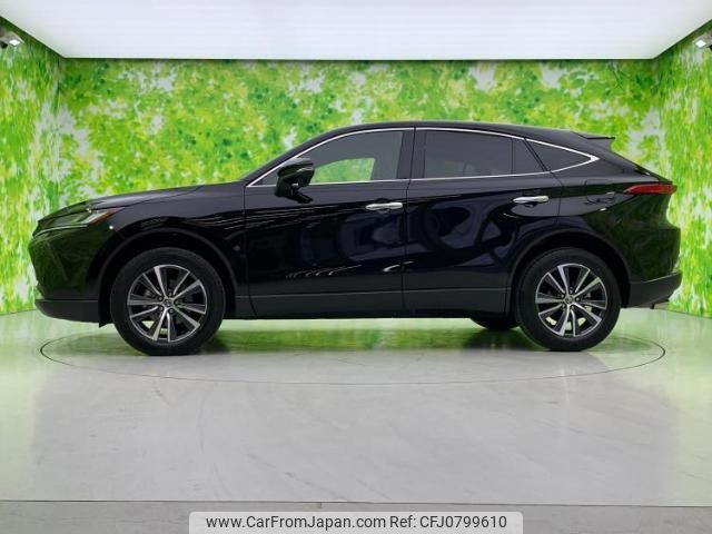 toyota harrier 2022 quick_quick_6BA-MXUA80_MXUA80-0074963 image 2