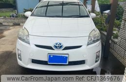 toyota prius 2010 -TOYOTA--Prius DAA-ZVW30--ZVW30-1244410---TOYOTA--Prius DAA-ZVW30--ZVW30-1244410-