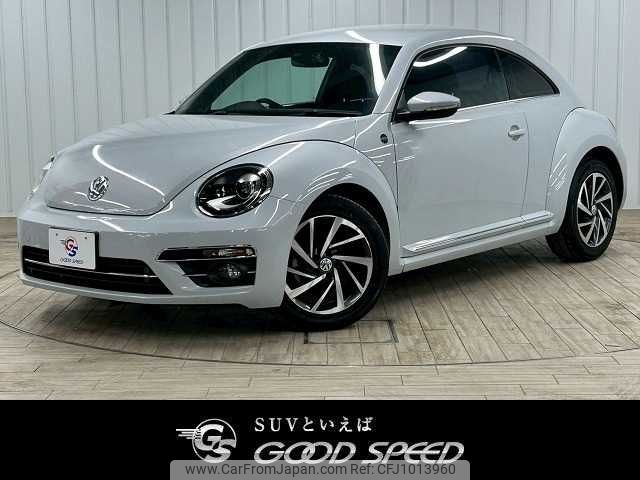 volkswagen the-beetle 2018 -VOLKSWAGEN--VW The Beetle DBA-16CBZ--WVWZZZ16ZJM712296---VOLKSWAGEN--VW The Beetle DBA-16CBZ--WVWZZZ16ZJM712296- image 1