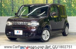 nissan cube 2014 CFJ1802751