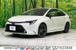 toyota corolla 2021 CFJ1622848