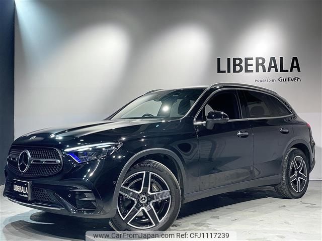 mercedes-benz glc-class 2023 -MERCEDES-BENZ--Benz GLC 3CA-254605C--W1N2546052F040613---MERCEDES-BENZ--Benz GLC 3CA-254605C--W1N2546052F040613- image 1
