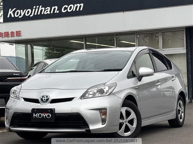 toyota prius 2015 -TOYOTA 【名変中 】--Prius ZVW30--0473454---TOYOTA 【名変中 】--Prius ZVW30--0473454- image 1