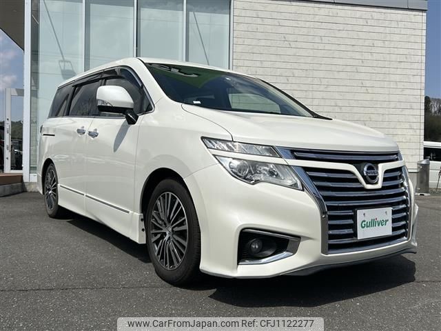 nissan elgrand 2014 -NISSAN--Elgrand DBA-TNE52--TNE52-040507---NISSAN--Elgrand DBA-TNE52--TNE52-040507- image 1