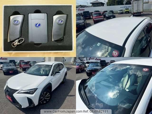 lexus ux 2019 -LEXUS--Lexus UX 6AA-MZAH10--MZAH-2040613---LEXUS--Lexus UX 6AA-MZAH10--MZAH-2040613- image 2