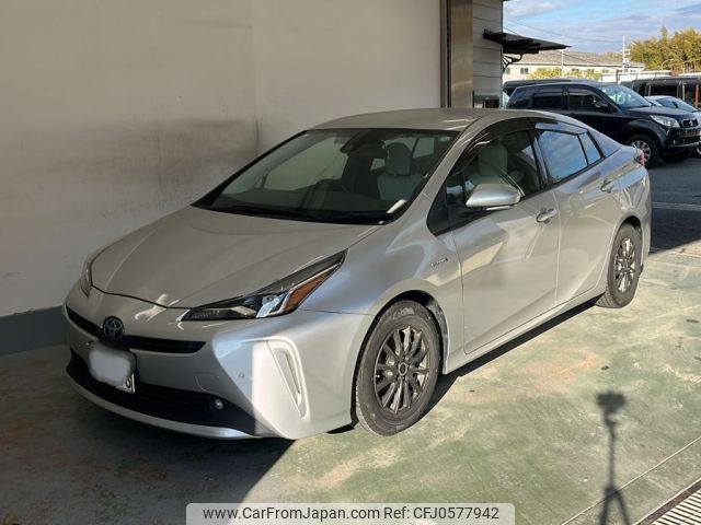 toyota prius 2019 -TOYOTA 【岐阜 332に3338】--Prius ZVW51-8047807---TOYOTA 【岐阜 332に3338】--Prius ZVW51-8047807- image 1