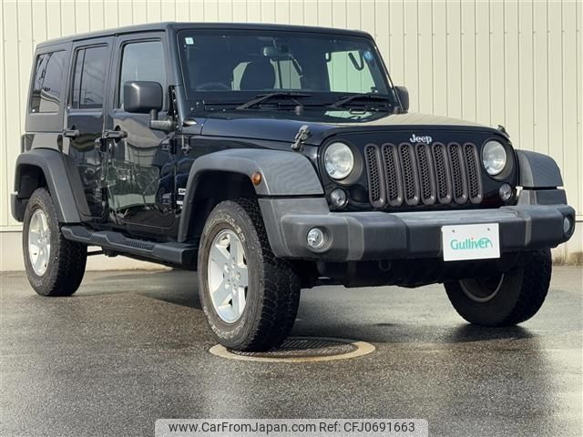 chrysler jeep-wrangler 2017 -CHRYSLER--Jeep Wrangler ABA-JK36L--1C4HJWKG0GL331277---CHRYSLER--Jeep Wrangler ABA-JK36L--1C4HJWKG0GL331277- image 1