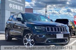 jeep grand-cherokee 2018 CFJ1815753