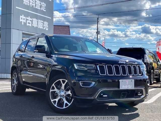 jeep grand-cherokee 2018 CFJ1815753 image 1
