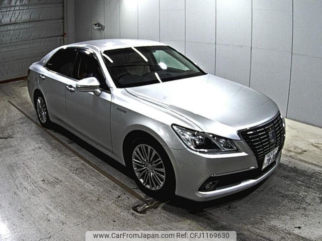 toyota crown 2013 -TOYOTA 【なにわ 301る7830】--Crown AWS210-6011339---TOYOTA 【なにわ 301る7830】--Crown AWS210-6011339- image 1