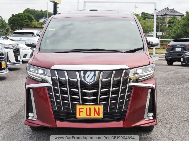 toyota alphard 2022 -TOYOTA--Alphard 6AA-AYH30W--AYH30-0147654---TOYOTA--Alphard 6AA-AYH30W--AYH30-0147654- image 2