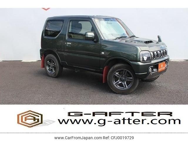 suzuki jimny 2014 -SUZUKI--Jimny ABA-JB23W--JB23W-733263---SUZUKI--Jimny ABA-JB23W--JB23W-733263- image 1