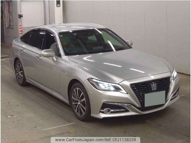 toyota crown 2020 -TOYOTA--Crown 6AA-AZSH21--AZSH21-1011666---TOYOTA--Crown 6AA-AZSH21--AZSH21-1011666- image 1