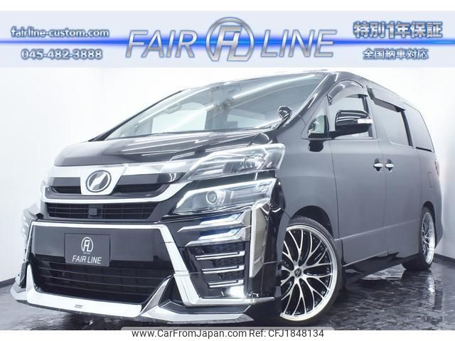 toyota vellfire 2008 CFJ1848134 image 1