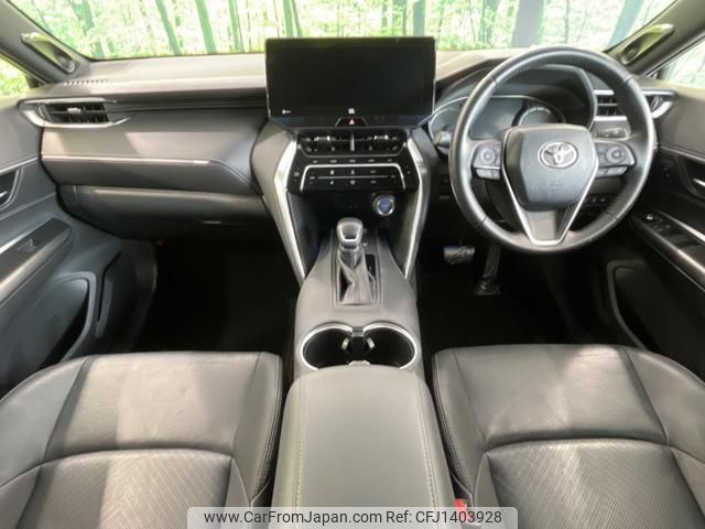 toyota harrier-hybrid 2021 quick_quick_AXUH80_AXUH80-0035236 image 2