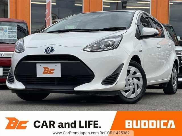 toyota aqua 2018 -TOYOTA--AQUA 6AA-NHP10--NHP10-6712293---TOYOTA--AQUA 6AA-NHP10--NHP10-6712293- image 1