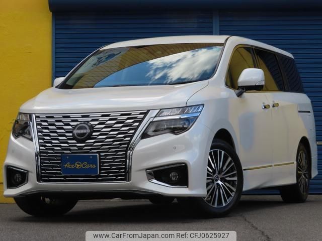 nissan elgrand 2023 quick_quick_5BA-TE52_TE52-161006 image 1