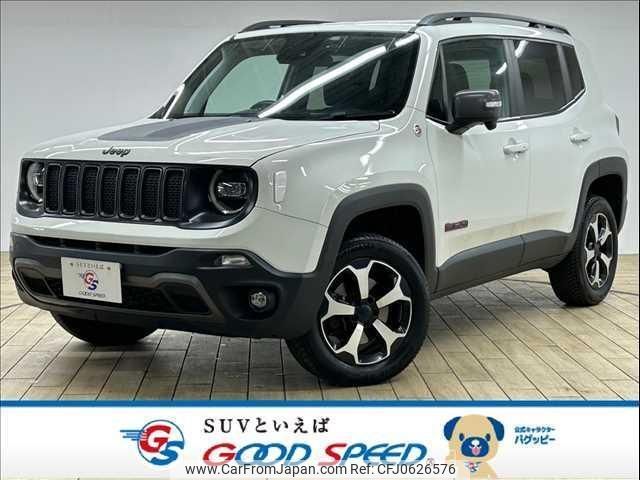 jeep renegade 2020 quick_quick_3BA-BU13_1C4BU0000KPK13540 image 1