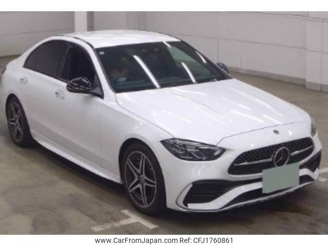 mercedes-benz c-class 2025 CFJ1760861 image 1