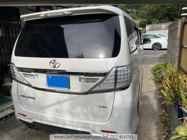 toyota vellfire 2009 -TOYOTA--Vellfire DBA-GGH20W--GGH20-8028761---TOYOTA--Vellfire DBA-GGH20W--GGH20-8028761- image 2