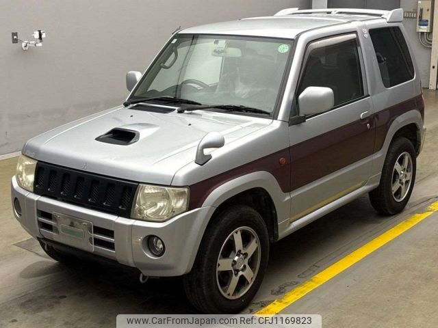 mitsubishi pajero-mini 2008 -MITSUBISHI--Pajero mini H58A-0803827---MITSUBISHI--Pajero mini H58A-0803827- image 1