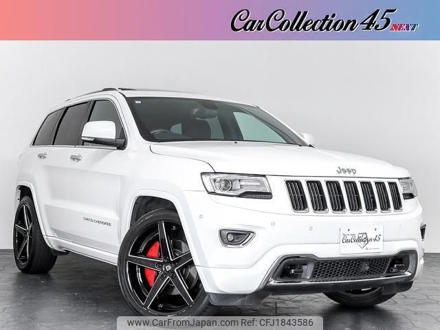 jeep grand-cherokee 2016 CFJ1843586 image 1