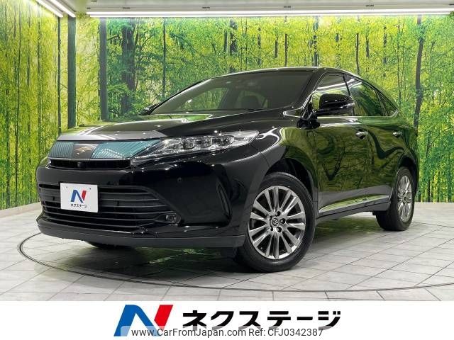 toyota harrier 2017 -TOYOTA--Harrier DBA-ZSU60W--ZSU60-0138897---TOYOTA--Harrier DBA-ZSU60W--ZSU60-0138897- image 1