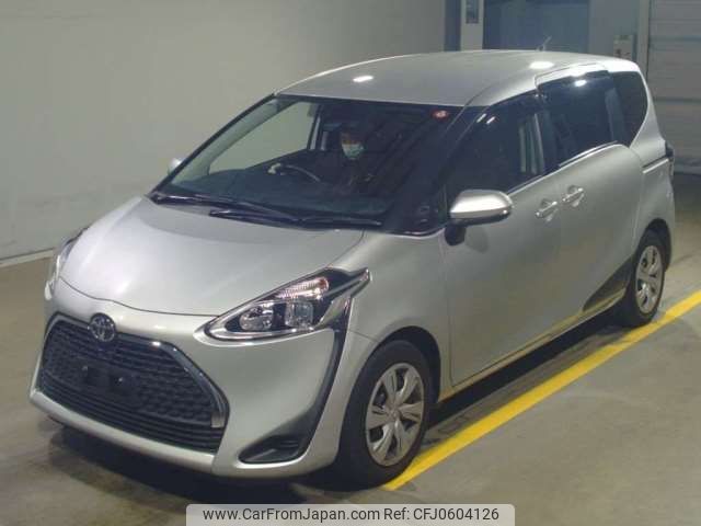 toyota sienta 2019 -TOYOTA--Sienta DBA-NSP172G--NSP172-7010385---TOYOTA--Sienta DBA-NSP172G--NSP172-7010385- image 1