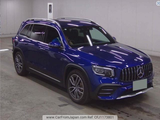 mercedes-benz glb-class 2021 quick_quick_4BA-247651M_W1N2476512W135793 image 1