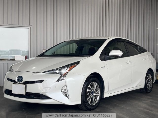 toyota prius 2018 -TOYOTA--Prius ZVW50--ZVW50-6136691---TOYOTA--Prius ZVW50--ZVW50-6136691- image 1