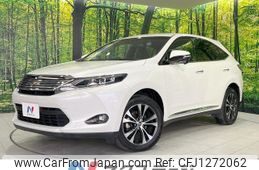 toyota harrier 2015 -TOYOTA--Harrier DBA-ZSU65W--ZSU65-0014722---TOYOTA--Harrier DBA-ZSU65W--ZSU65-0014722-
