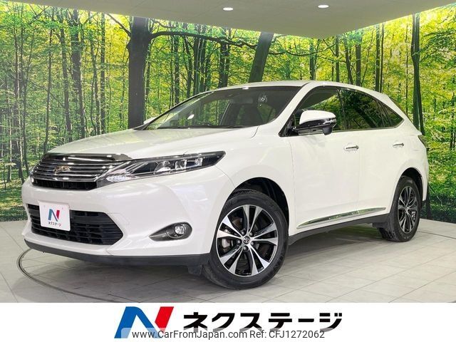 toyota harrier 2015 -TOYOTA--Harrier DBA-ZSU65W--ZSU65-0014722---TOYOTA--Harrier DBA-ZSU65W--ZSU65-0014722- image 1