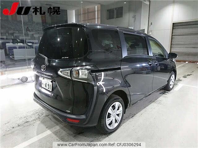 toyota sienta 2022 -TOYOTA 【札幌 507ﾚ491】--Sienta NCP175G--7047327---TOYOTA 【札幌 507ﾚ491】--Sienta NCP175G--7047327- image 2