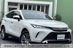 toyota harrier 2021 -TOYOTA--Harrier 6BA-MXUA80--MXUA80-0055217---TOYOTA--Harrier 6BA-MXUA80--MXUA80-0055217-