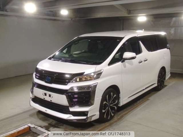toyota vellfire 2022 CFJ1748313 image 1