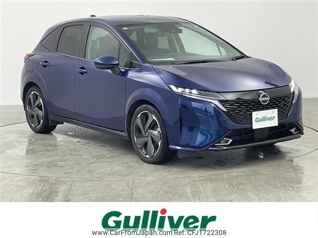 nissan aura 2021 CFJ1722308 image 1