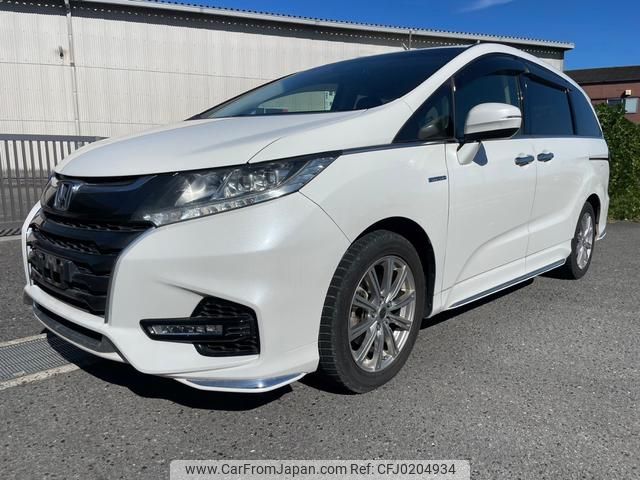 honda odyssey 2018 GOO_JP_700070896330240913006 image 1