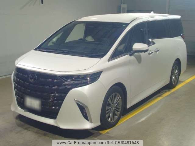 toyota alphard 2023 -TOYOTA 【横浜 305ﾑ7615】--Alphard 3BA-AGH40W--AGH40-0001893---TOYOTA 【横浜 305ﾑ7615】--Alphard 3BA-AGH40W--AGH40-0001893- image 1