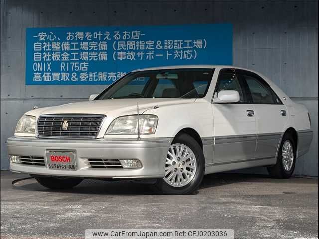 toyota crown 2001 -TOYOTA--Crown TA-JZS171--JZS171-0069017---TOYOTA--Crown TA-JZS171--JZS171-0069017- image 1