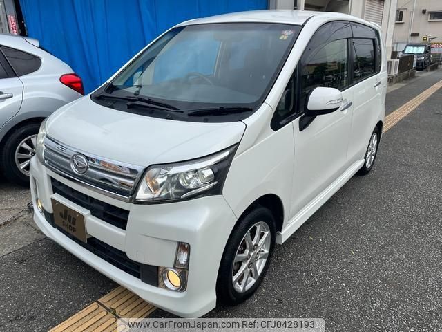 daihatsu move 2014 -DAIHATSU 【福岡 582ﾇ5579】--Move LA100S--1087658---DAIHATSU 【福岡 582ﾇ5579】--Move LA100S--1087658- image 1