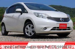 nissan note 2013 T10667